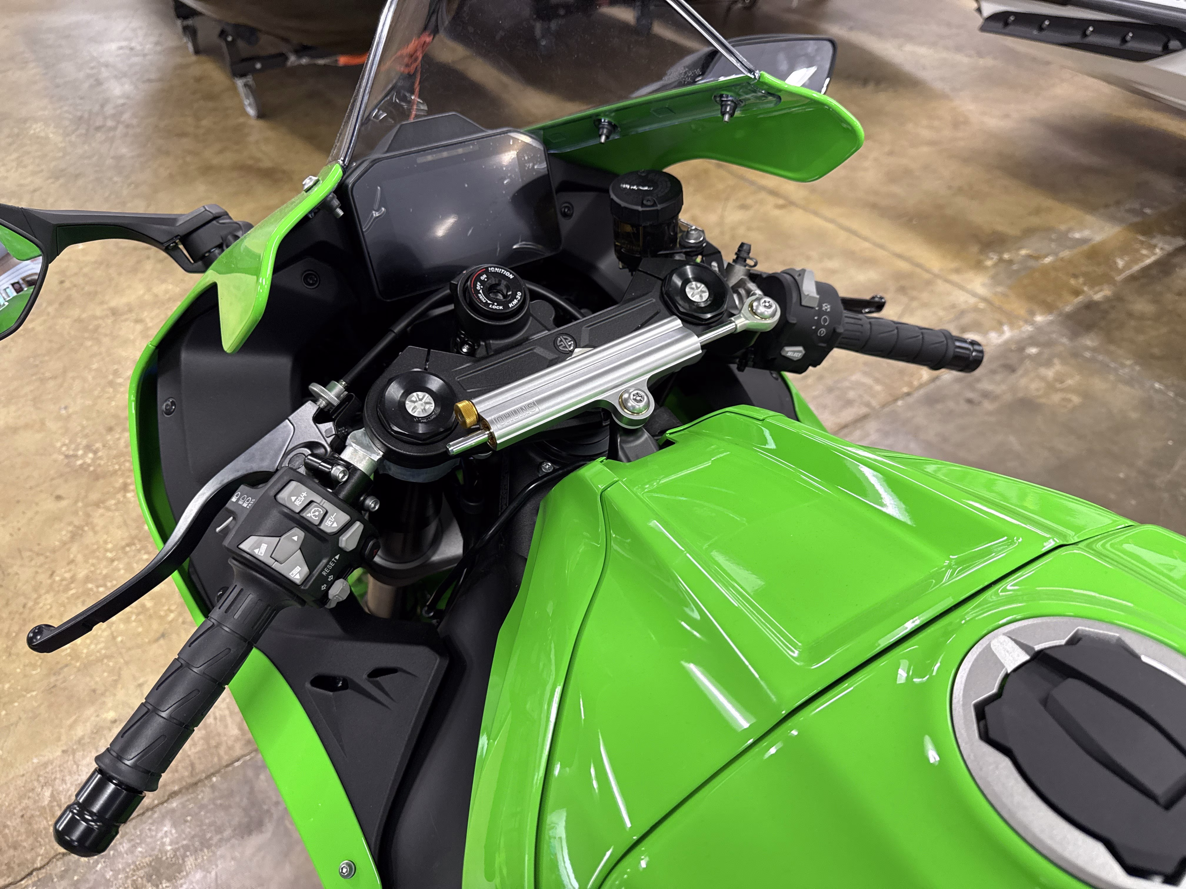 2026 Lime Green / Blue 24 Kawasaki Ninja ZX-10R ABS Motorcycle