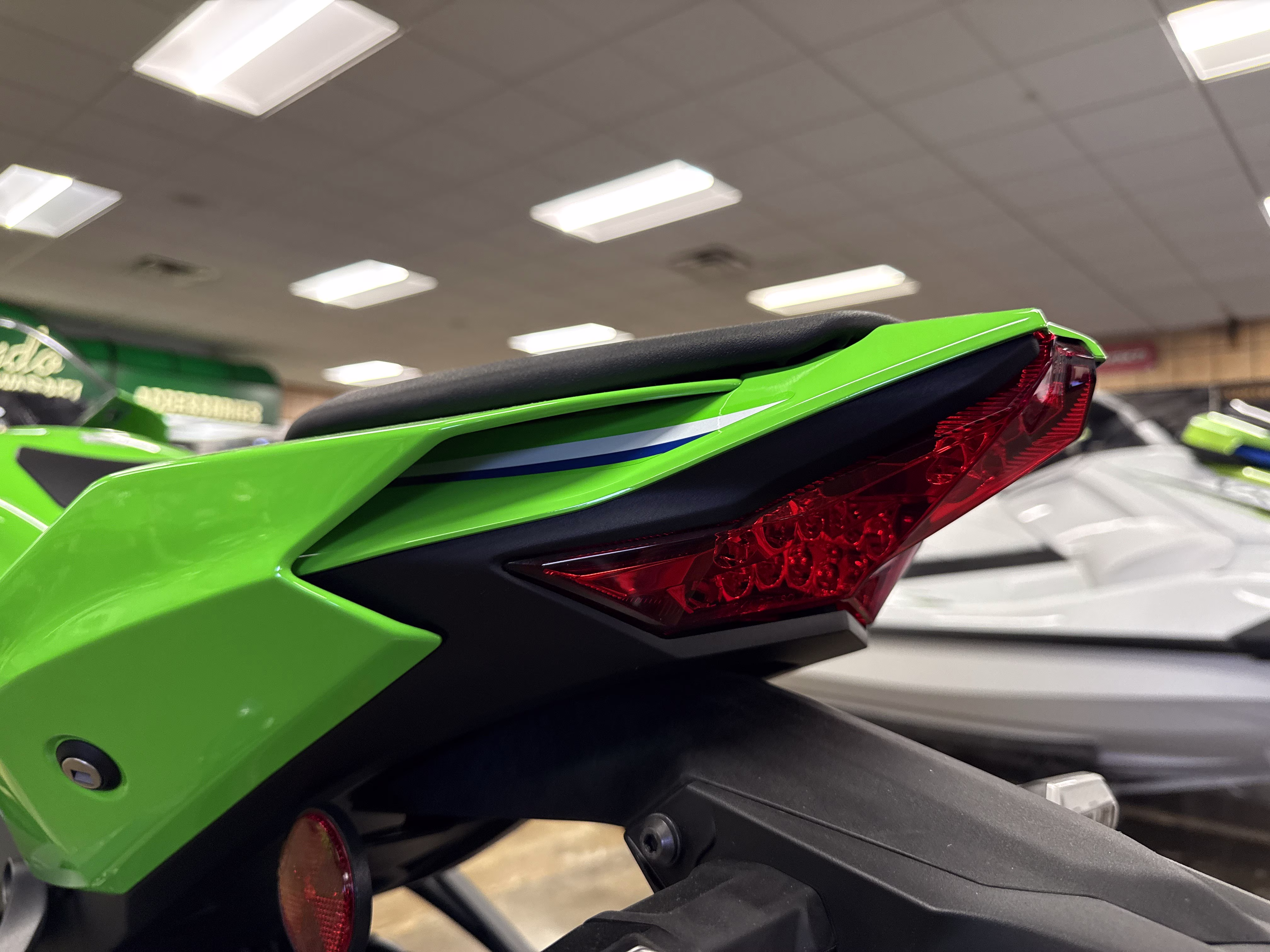 2026 Lime Green / Blue 24 Kawasaki Ninja ZX-10R ABS Motorcycle