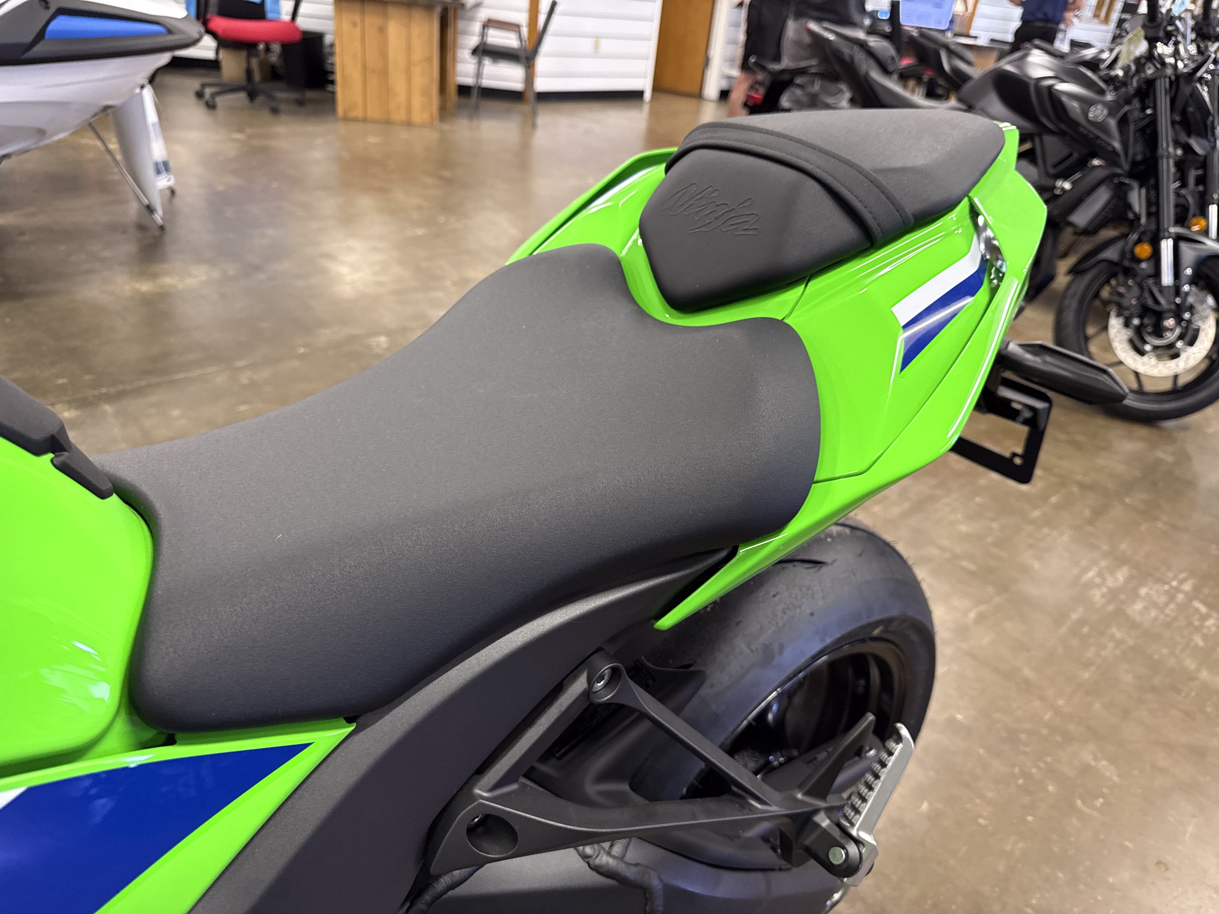 2026 Lime Green / Blue 24 Kawasaki Ninja ZX-10R ABS Motorcycle