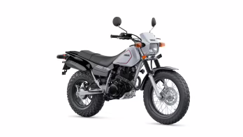 2026 Gray Yamaha TW200 Motorcycle