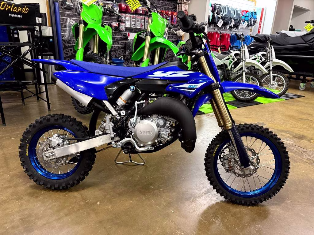 2025 Blue Yamaha YZ65 Motorcycle