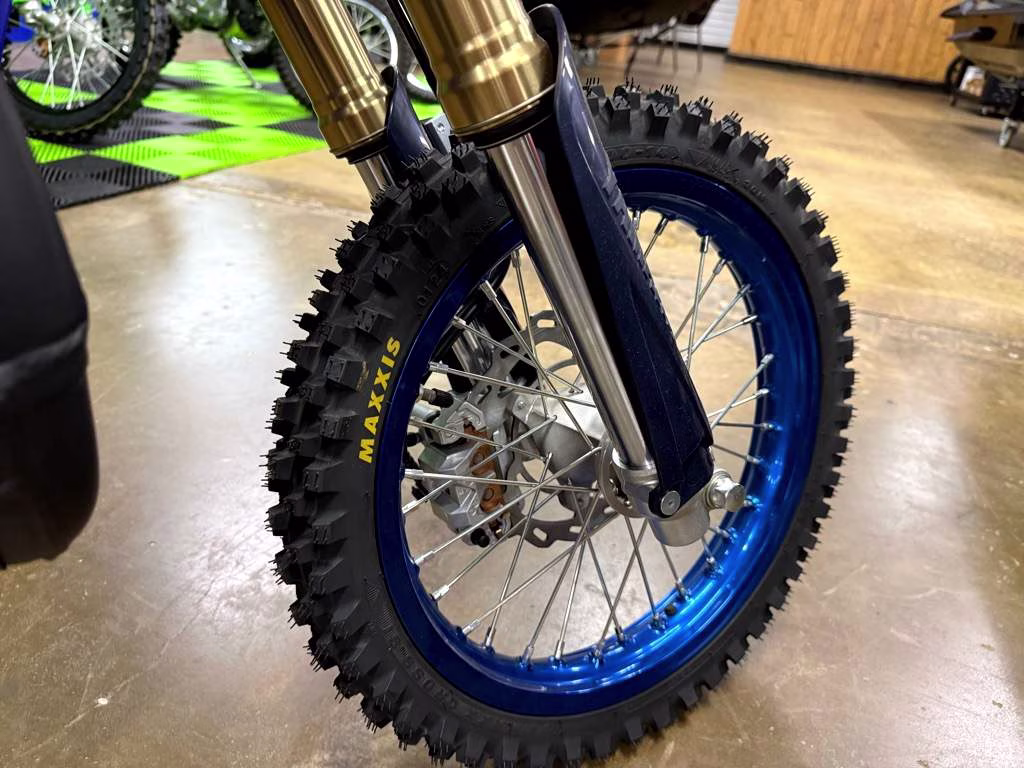 2025 Blue Yamaha YZ65 Motorcycle