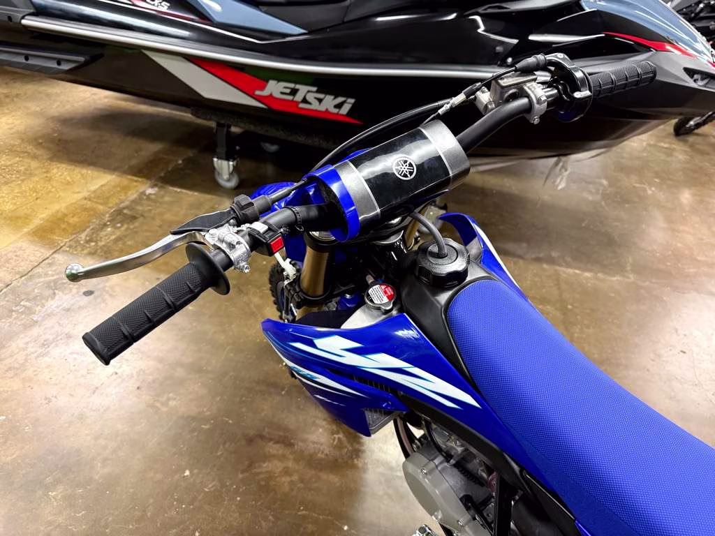 2025 Blue Yamaha YZ65 Motorcycle