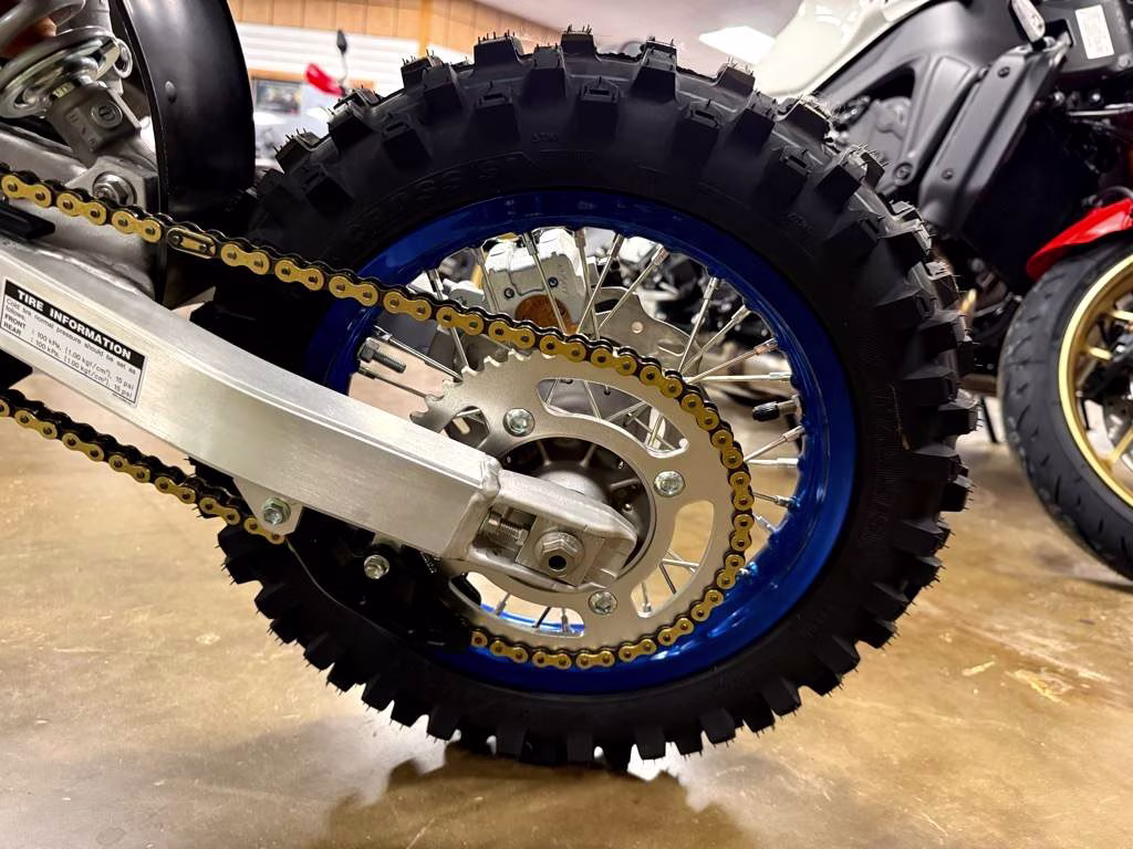 2025 Blue Yamaha YZ65 Motorcycle