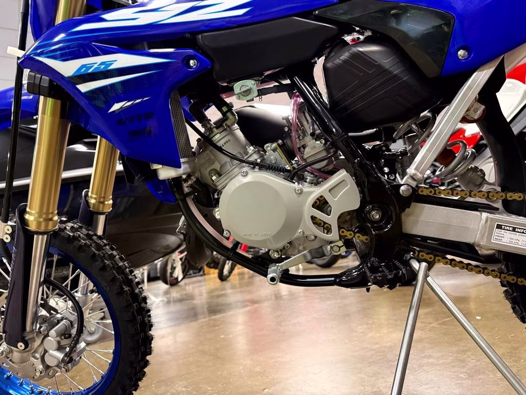 2025 Blue Yamaha YZ65 Motorcycle