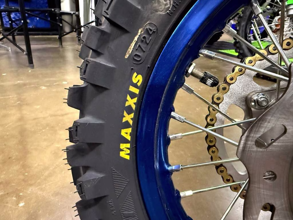 2025 Blue Yamaha YZ65 Motorcycle