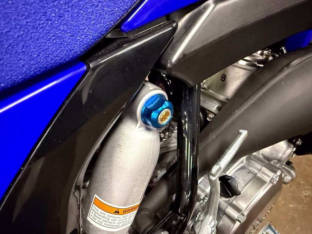 2025 Blue Yamaha YZ65 Motorcycle