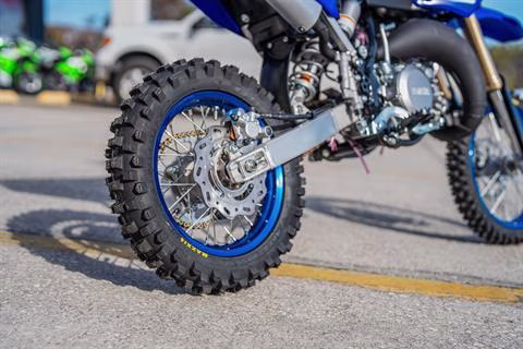 2025 Blue Yamaha YZ65 Motorcycle