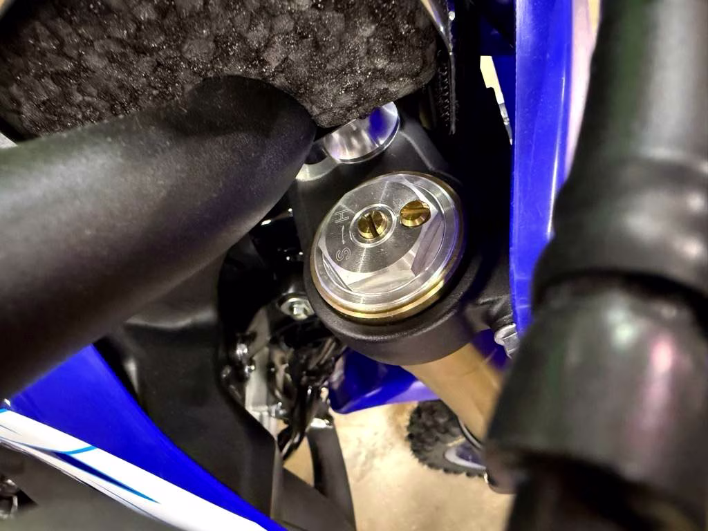 2025 Blue Yamaha YZ65 Motorcycle