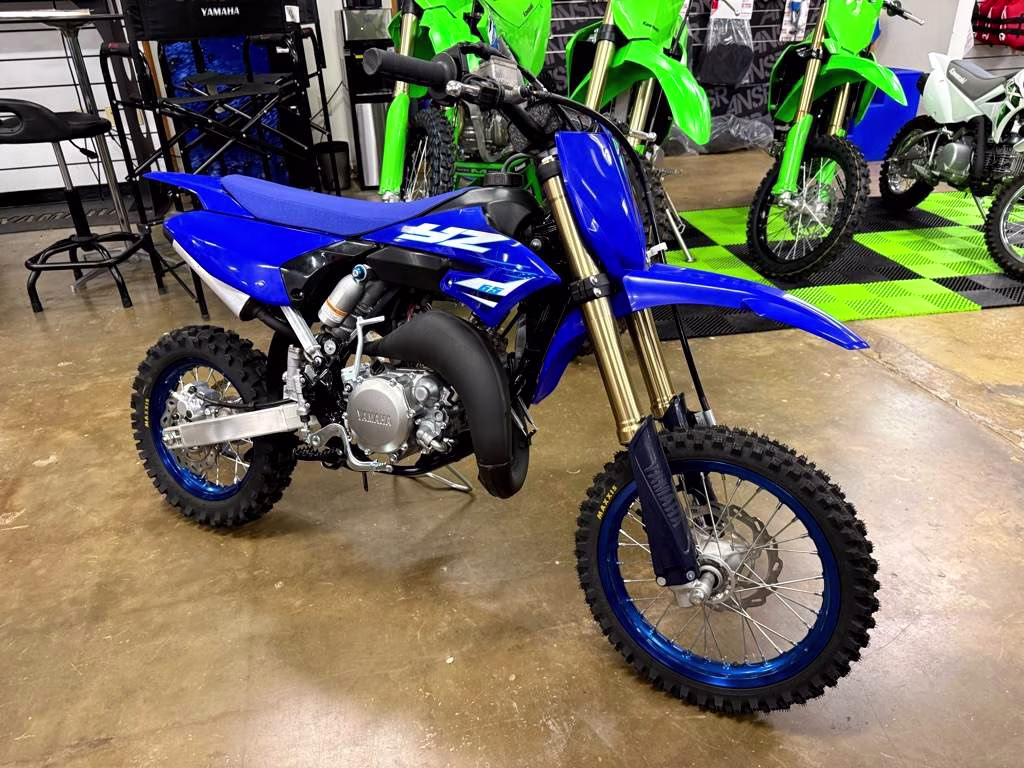 2025 Blue Yamaha YZ65 Motorcycle