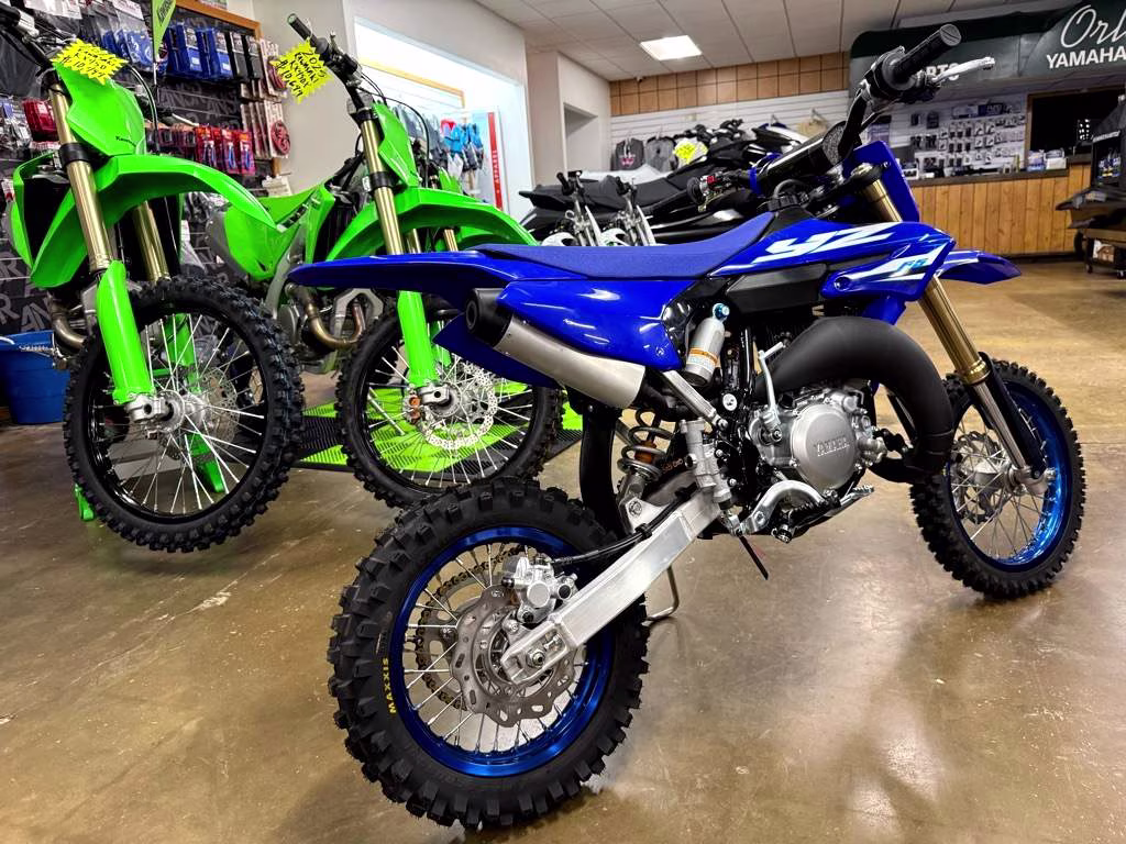 2025 Blue Yamaha YZ65 Motorcycle