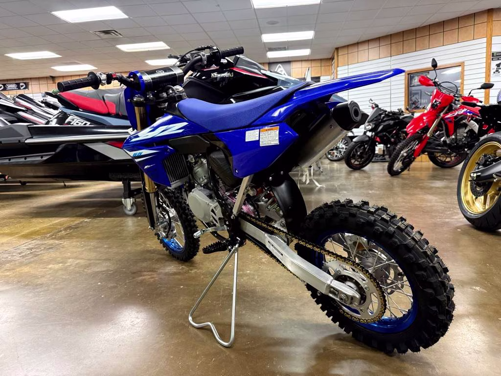 2025 Blue Yamaha YZ65 Motorcycle