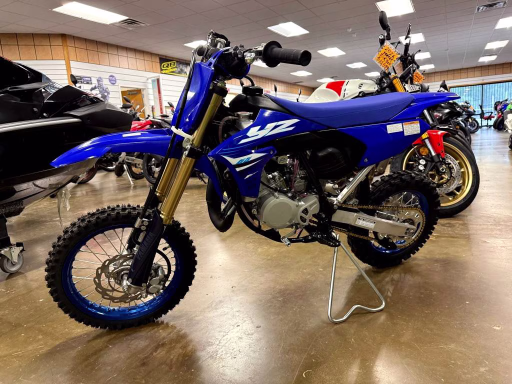 2025 Blue Yamaha YZ65 Motorcycle