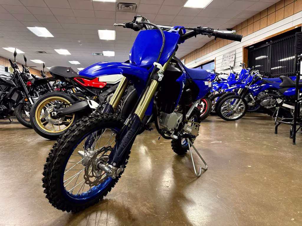 2025 Blue Yamaha YZ65 Motorcycle