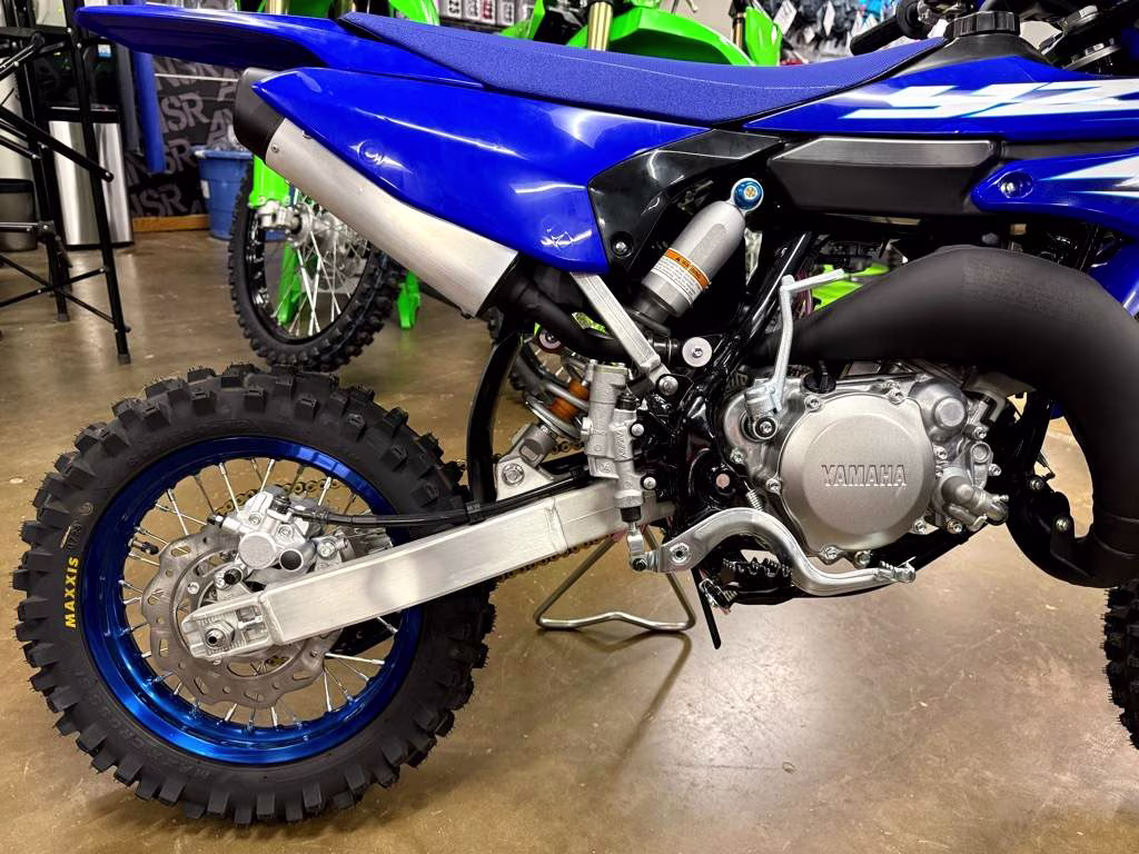 2025 Blue Yamaha YZ65 Motorcycle