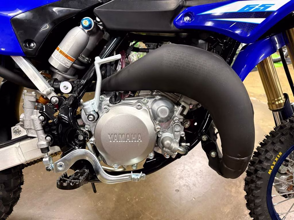 2025 Blue Yamaha YZ65 Motorcycle
