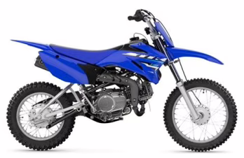 2026 Blue Yamaha TT-R110E Motorcycle