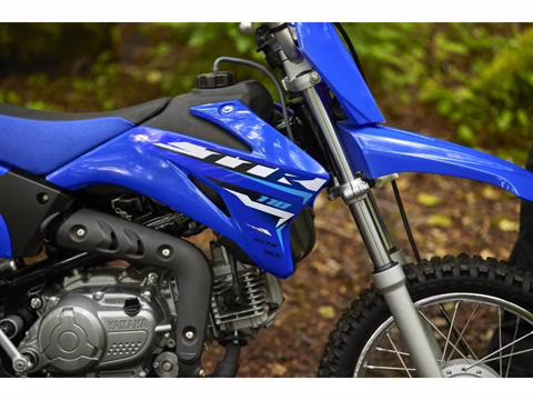 2026 Blue Yamaha TT-R110E Motorcycle