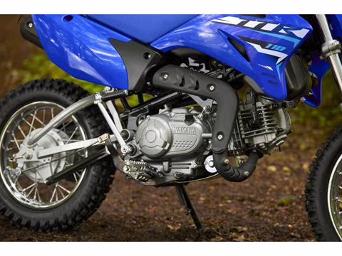 2026 Blue Yamaha TT-R110E Motorcycle