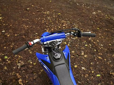 2026 Blue Yamaha TT-R110E Motorcycle