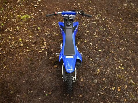 2026 Blue Yamaha TT-R110E Motorcycle
