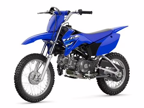 2026 Blue Yamaha TT-R110E Motorcycle