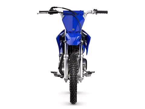 2026 Blue Yamaha TT-R110E Motorcycle
