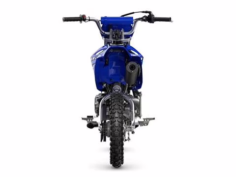 2026 Blue Yamaha TT-R110E Motorcycle