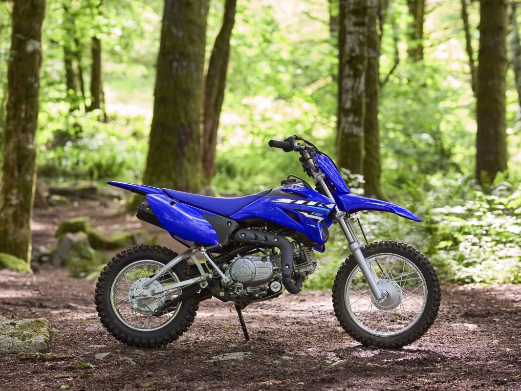 2026 Team Yamaha Blue Yamaha TT-R110E Motorcycle