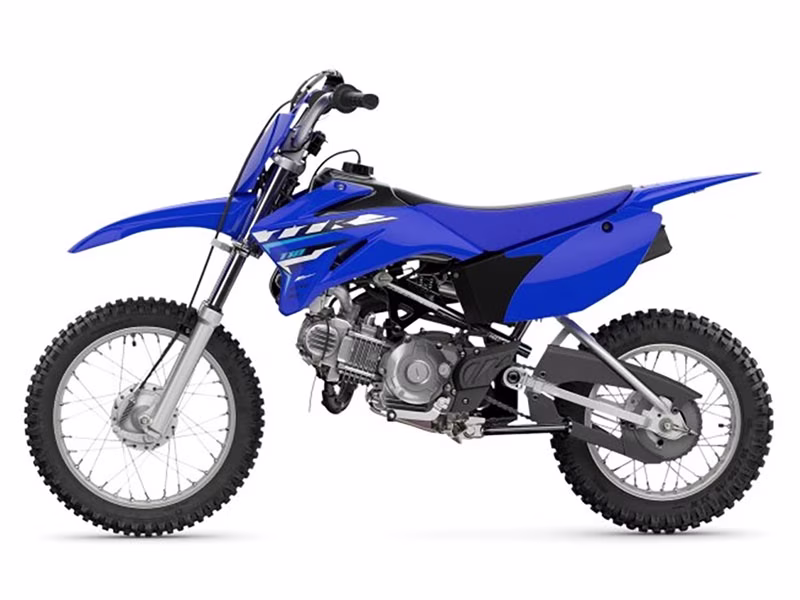 2026 Team Yamaha Blue Yamaha TT-R110E Motorcycle
