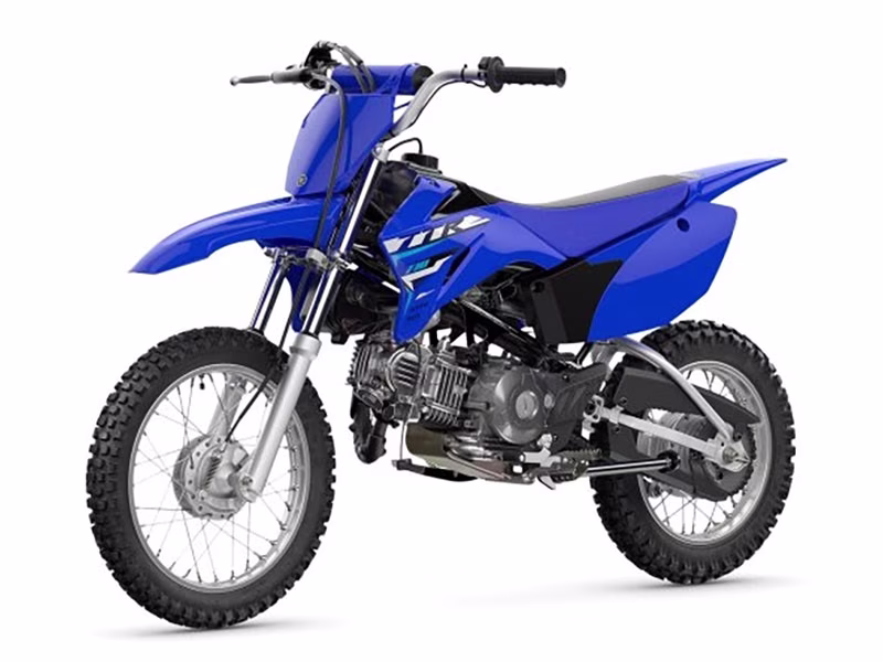 2026 Team Yamaha Blue Yamaha TT-R110E Motorcycle