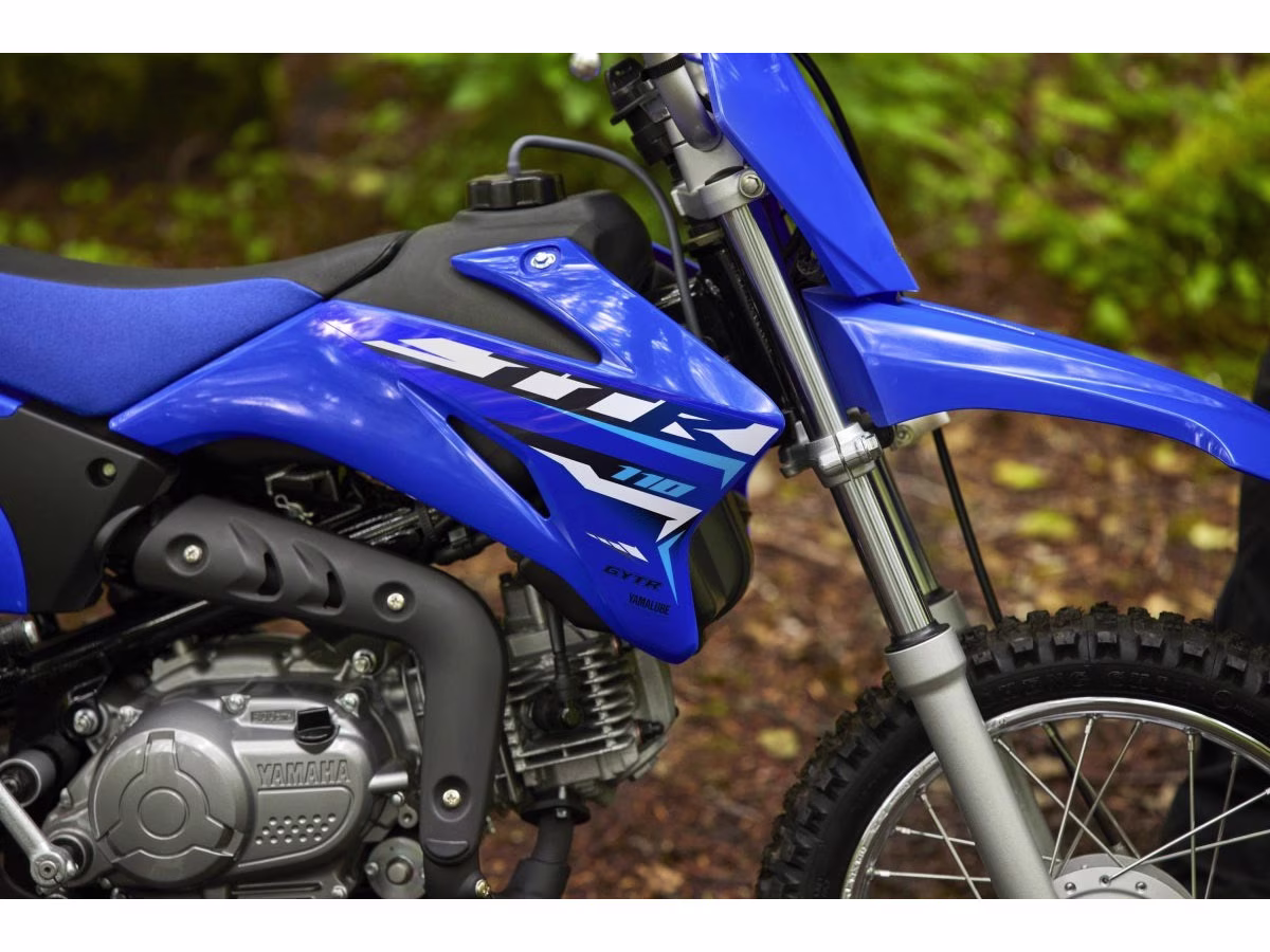 2026 Team Yamaha Blue Yamaha TT-R110E Motorcycle