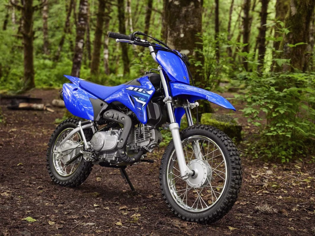 2026 Team Yamaha Blue Yamaha TT-R110E Motorcycle