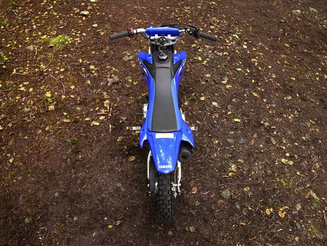 2026 Team Yamaha Blue Yamaha TT-R110E Motorcycle