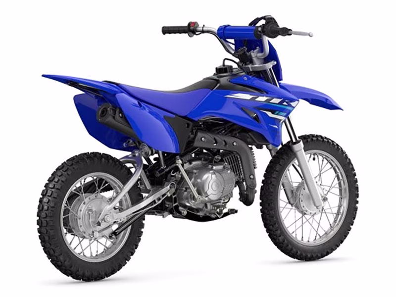 2026 Team Yamaha Blue Yamaha TT-R110E Motorcycle