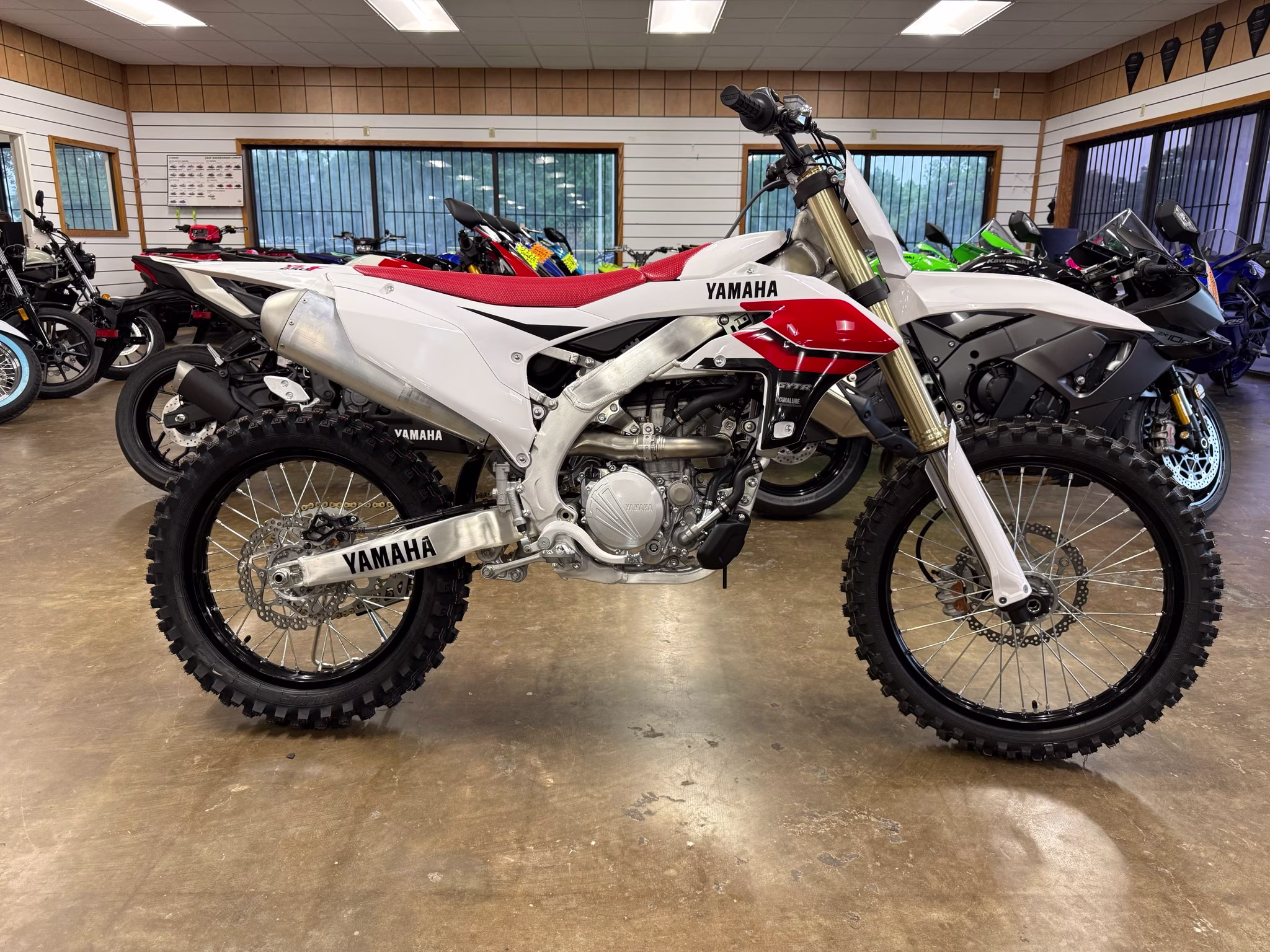 2026 70th Anniversary Edition Yamaha YZ250F 70th Anniversary Edition Motorcycle