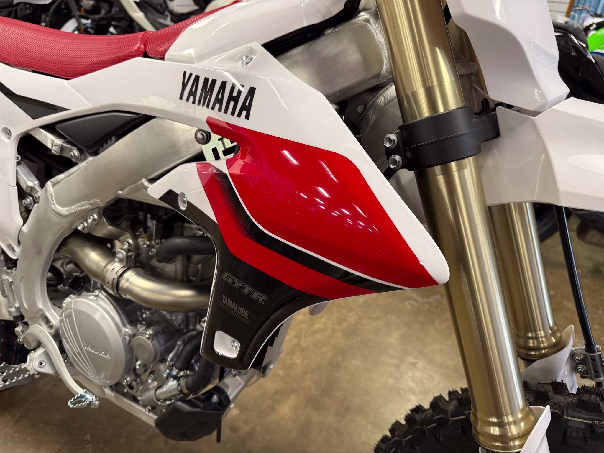 2026 70th Anniversary Edition Yamaha YZ250F 70th Anniversary Edition Motorcycle