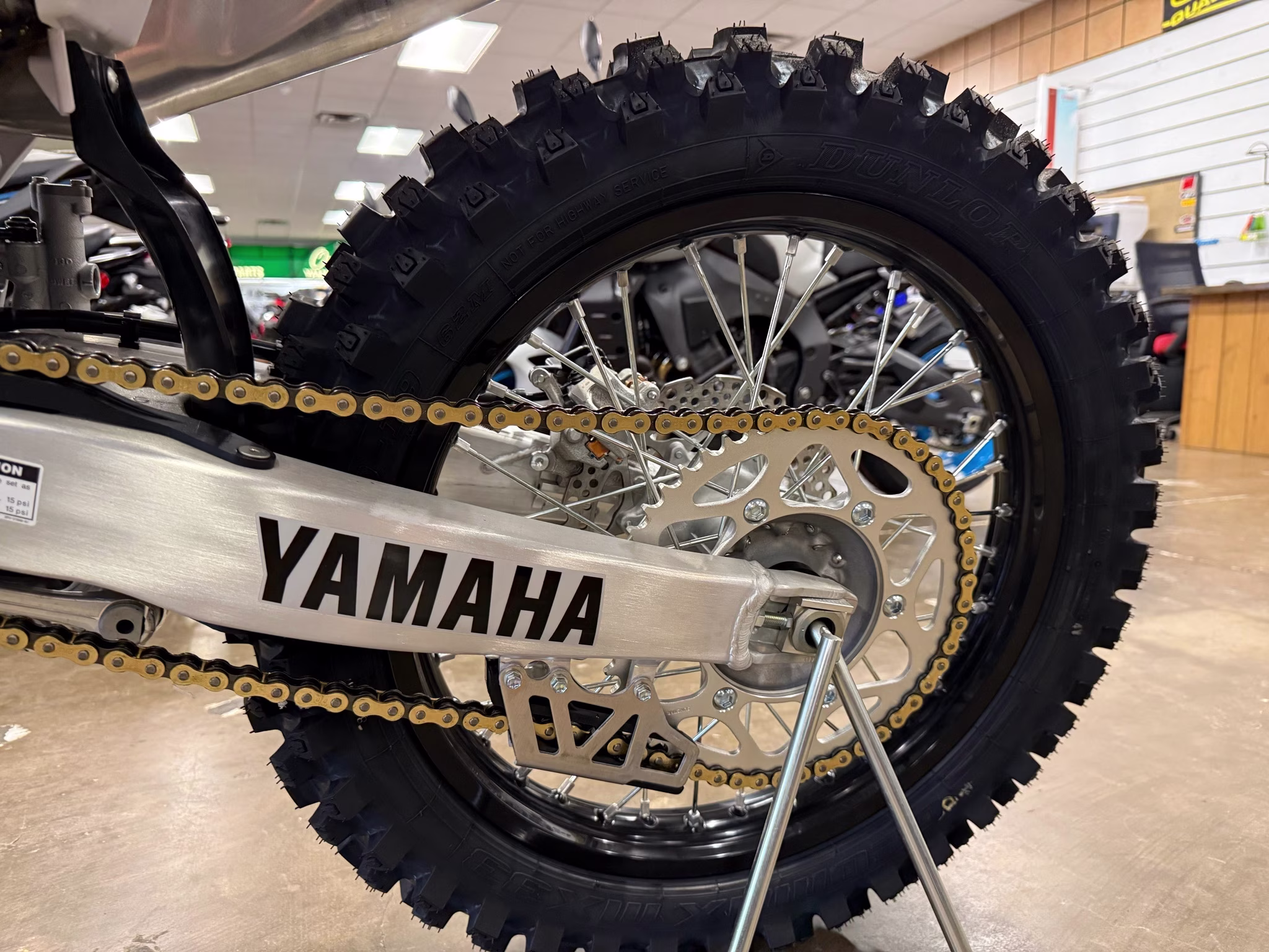 2026 70th Anniversary Edition Yamaha YZ250F 70th Anniversary Edition Motorcycle