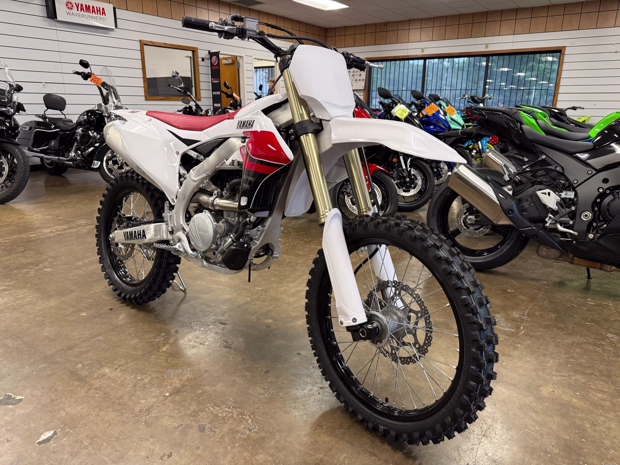 2026 70th Anniversary Edition Yamaha YZ250F 70th Anniversary Edition Motorcycle