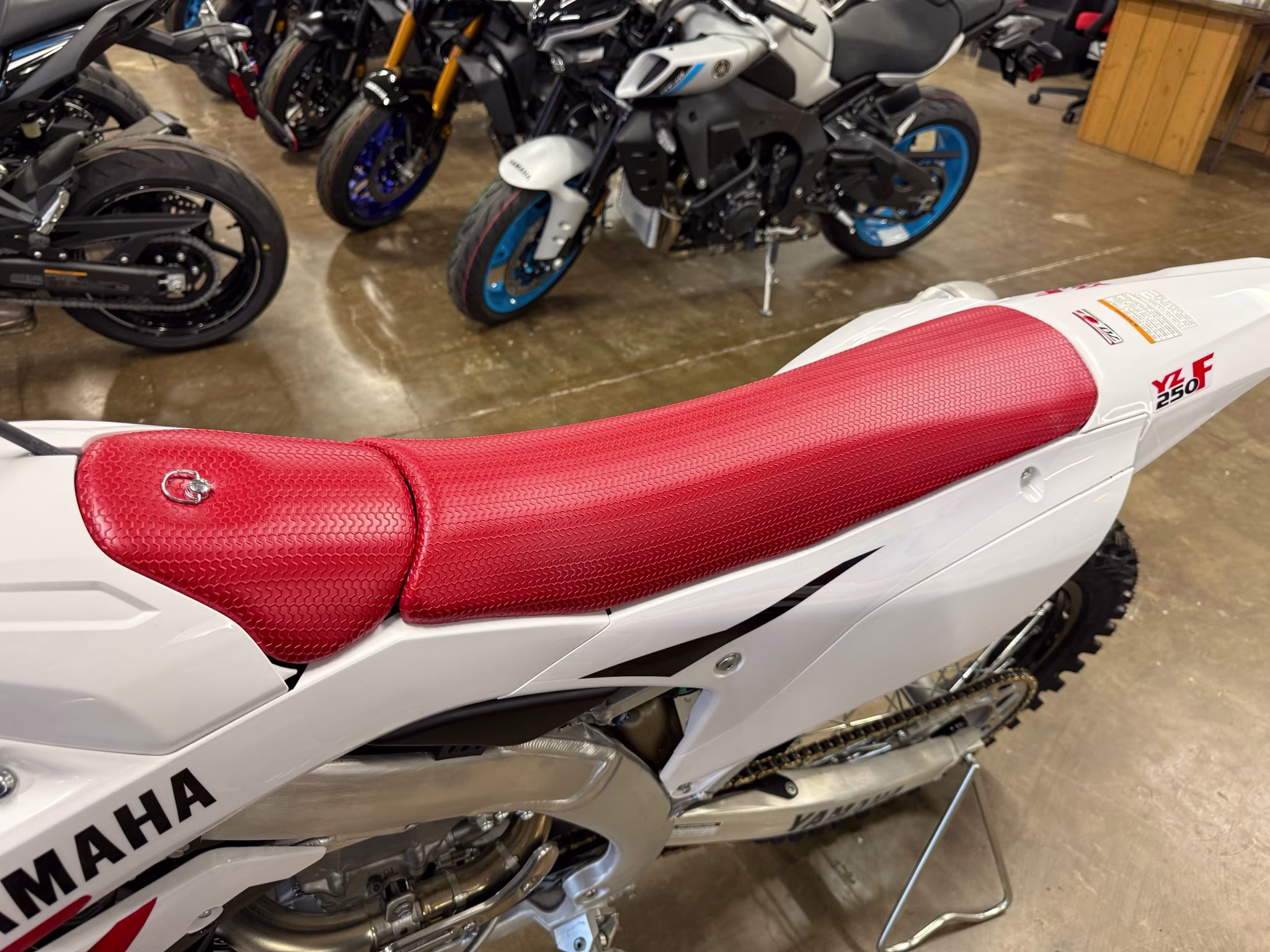 2026 70th Anniversary Edition Yamaha YZ250F 70th Anniversary Edition Motorcycle