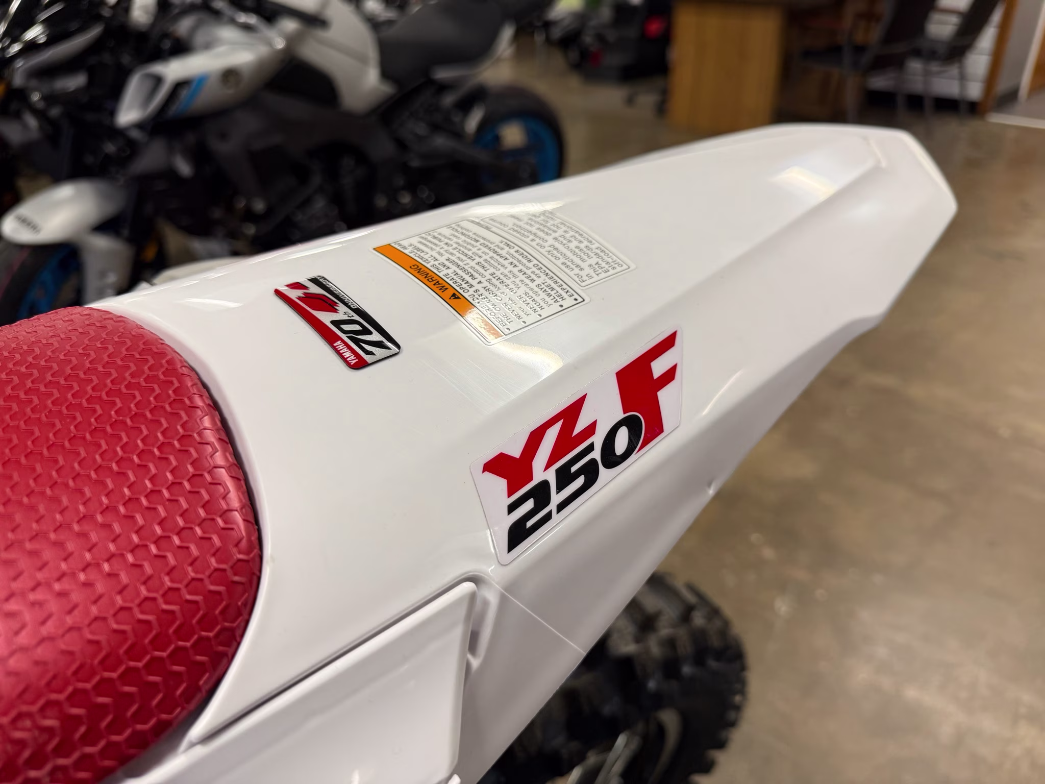 2026 70th Anniversary Edition Yamaha YZ250F 70th Anniversary Edition Motorcycle