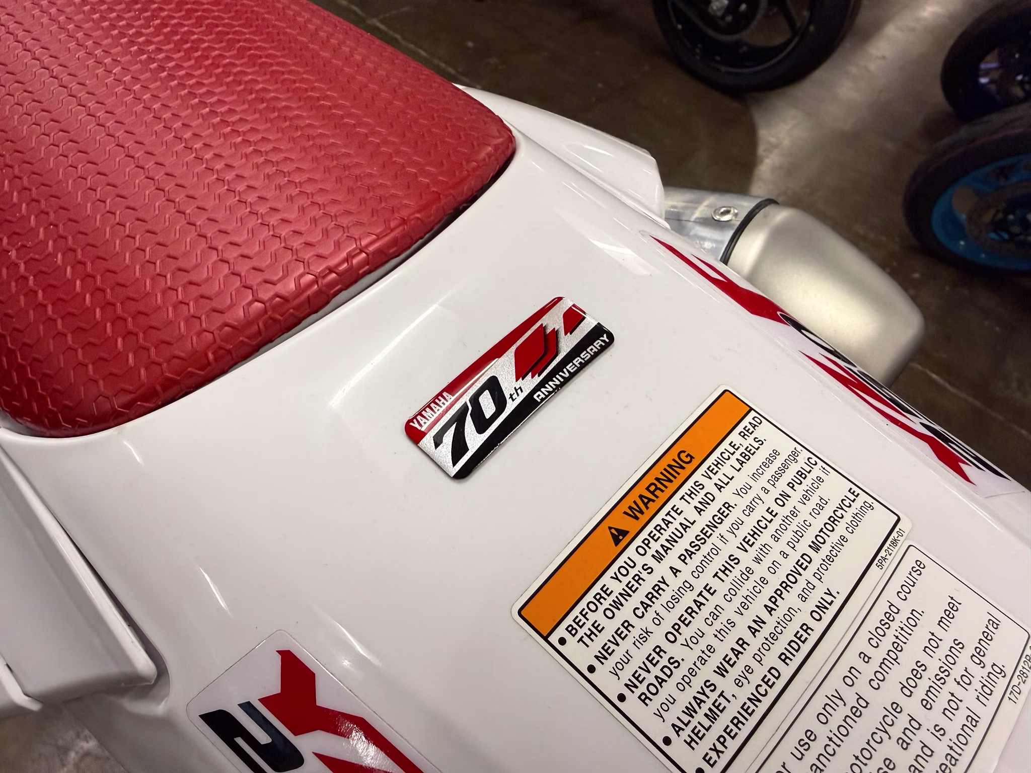 2026 70th Anniversary Edition Yamaha YZ250F 70th Anniversary Edition Motorcycle