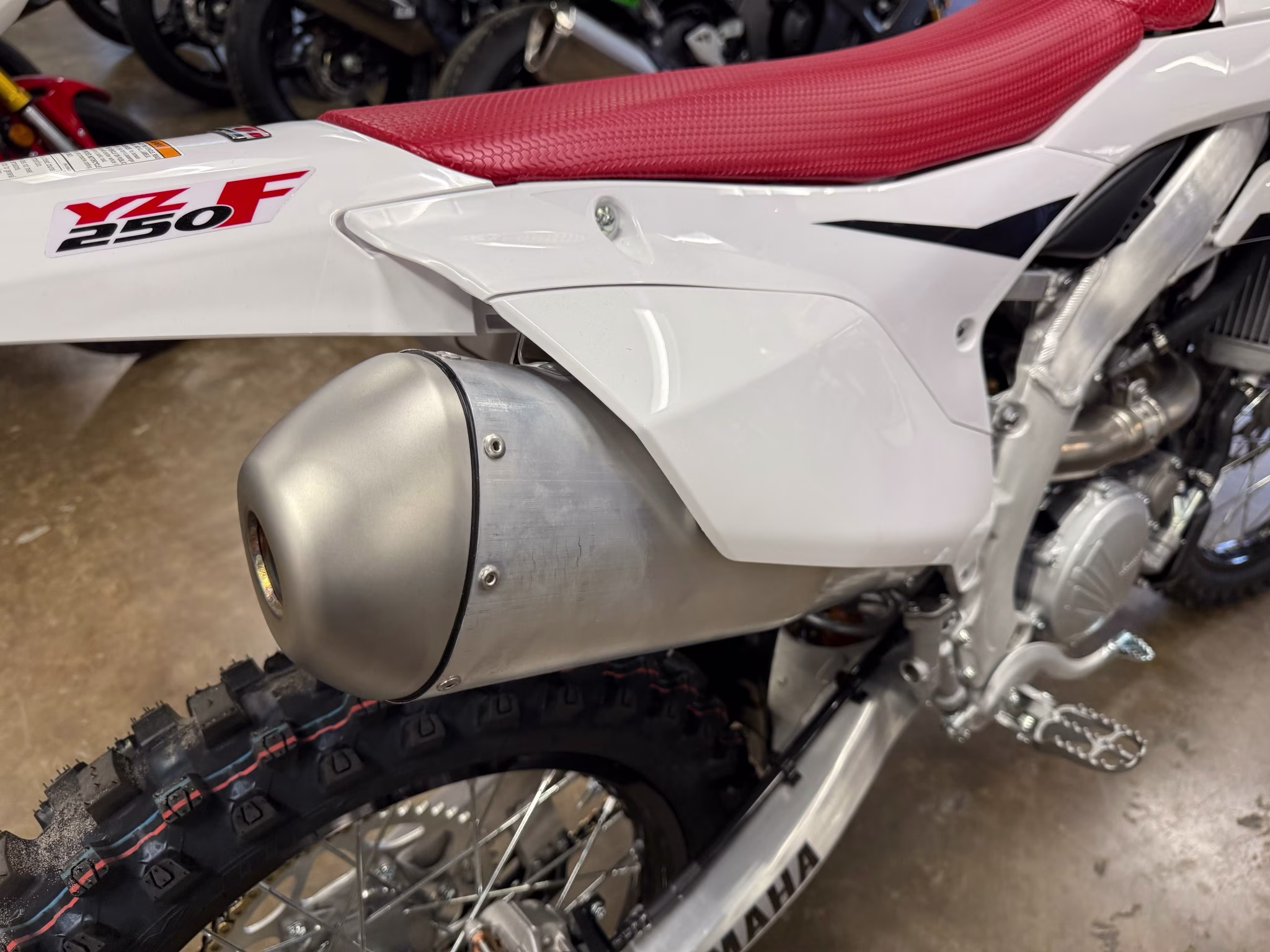 2026 70th Anniversary Edition Yamaha YZ250F 70th Anniversary Edition Motorcycle