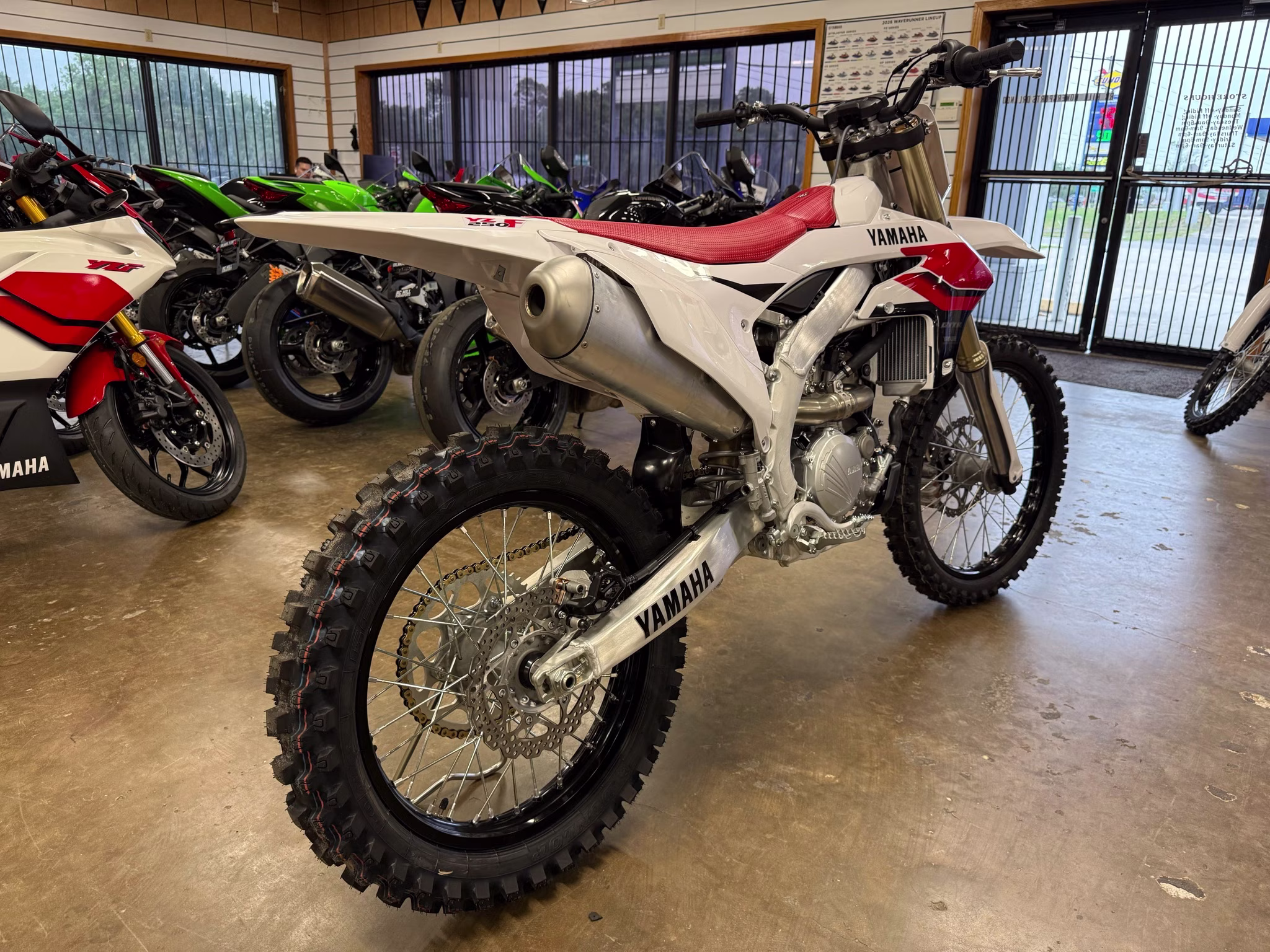 2026 70th Anniversary Edition Yamaha YZ250F 70th Anniversary Edition Motorcycle
