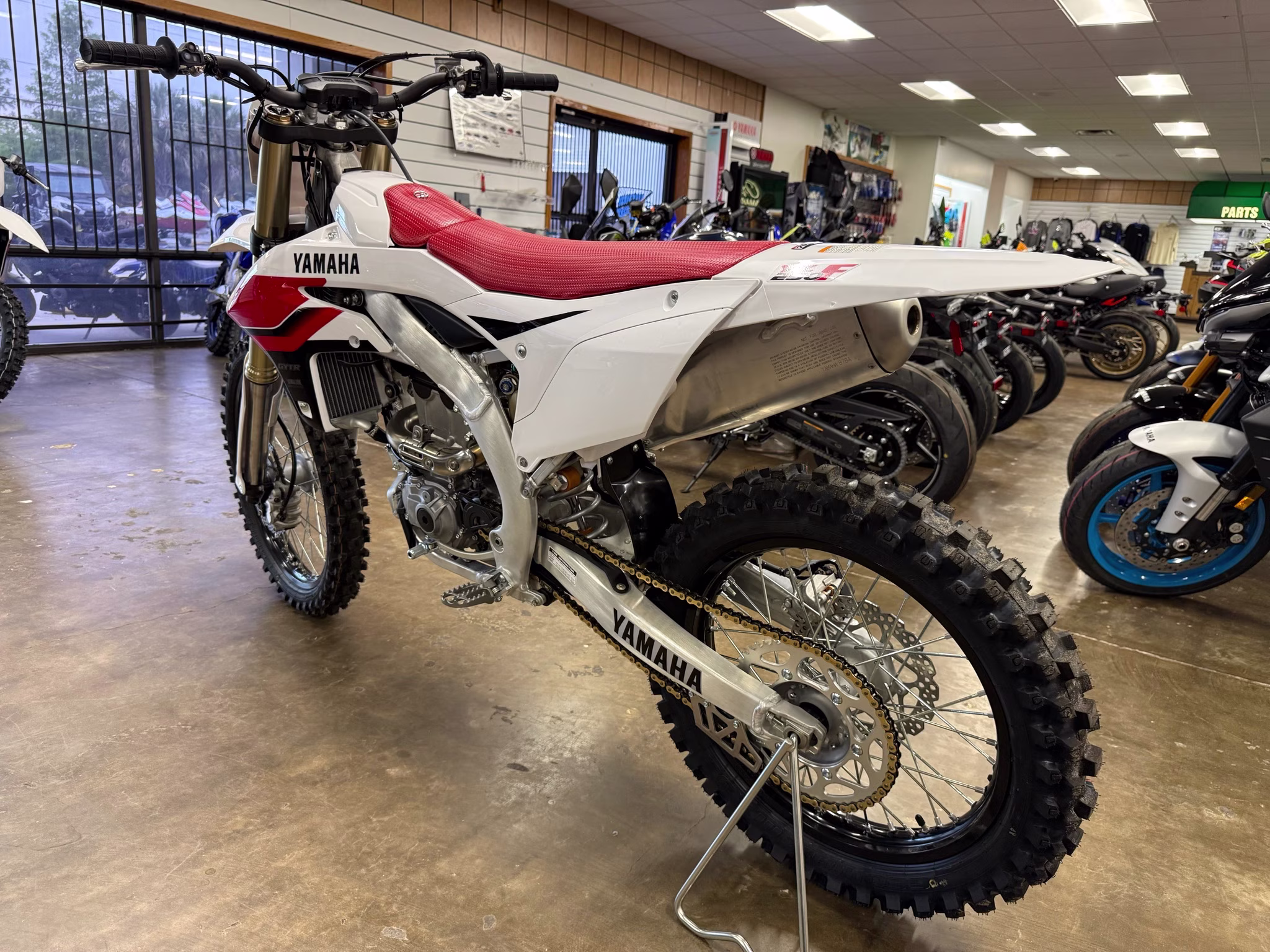 2026 70th Anniversary Edition Yamaha YZ250F 70th Anniversary Edition Motorcycle