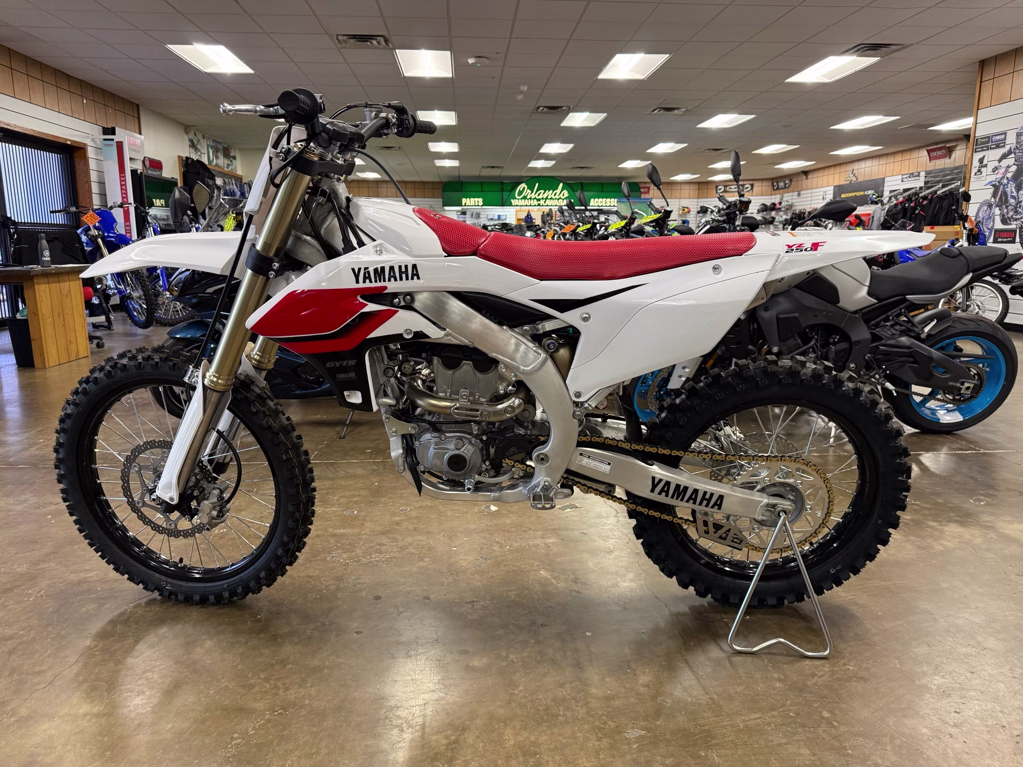 2026 70th Anniversary Edition Yamaha YZ250F 70th Anniversary Edition Motorcycle