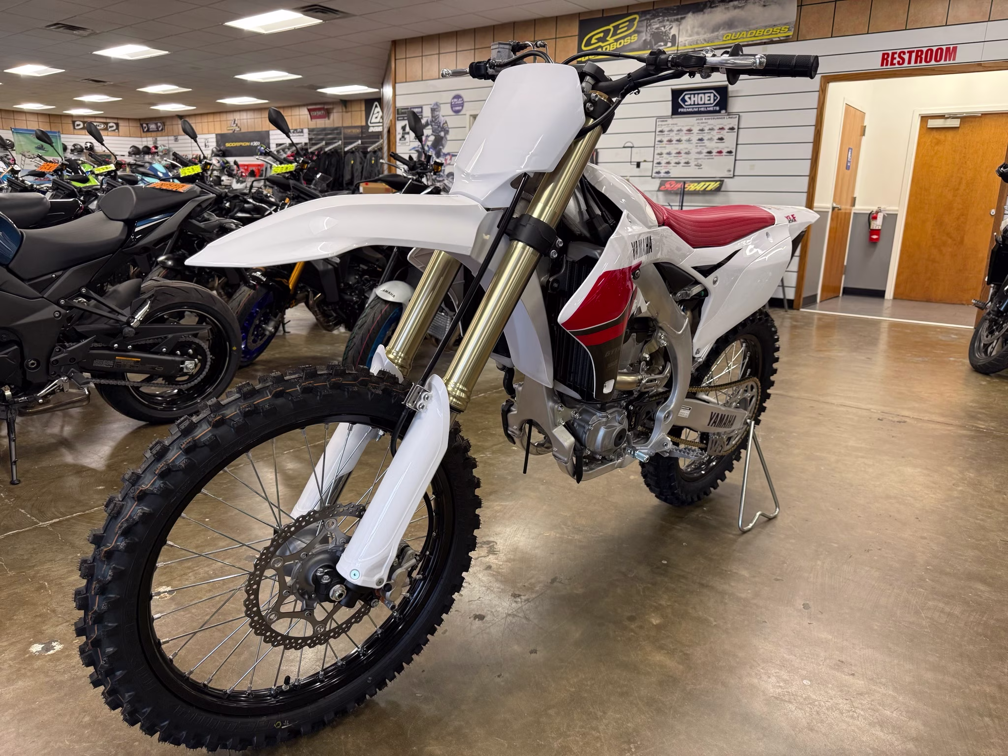2026 70th Anniversary Edition Yamaha YZ250F 70th Anniversary Edition Motorcycle