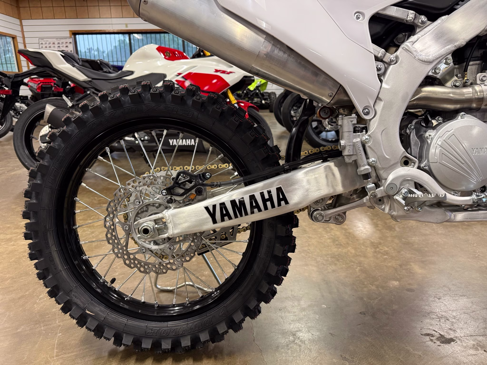 2026 70th Anniversary Edition Yamaha YZ250F 70th Anniversary Edition Motorcycle