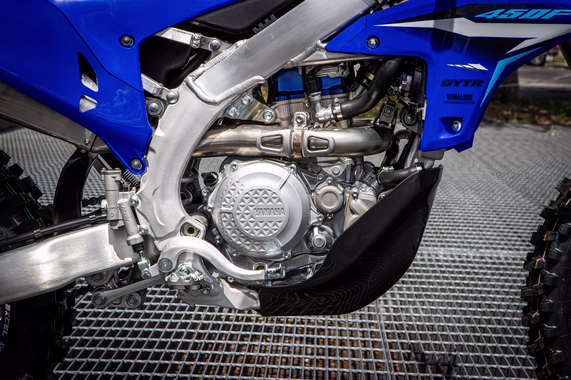 2026 Blue Yamaha WR450F Motorcycle