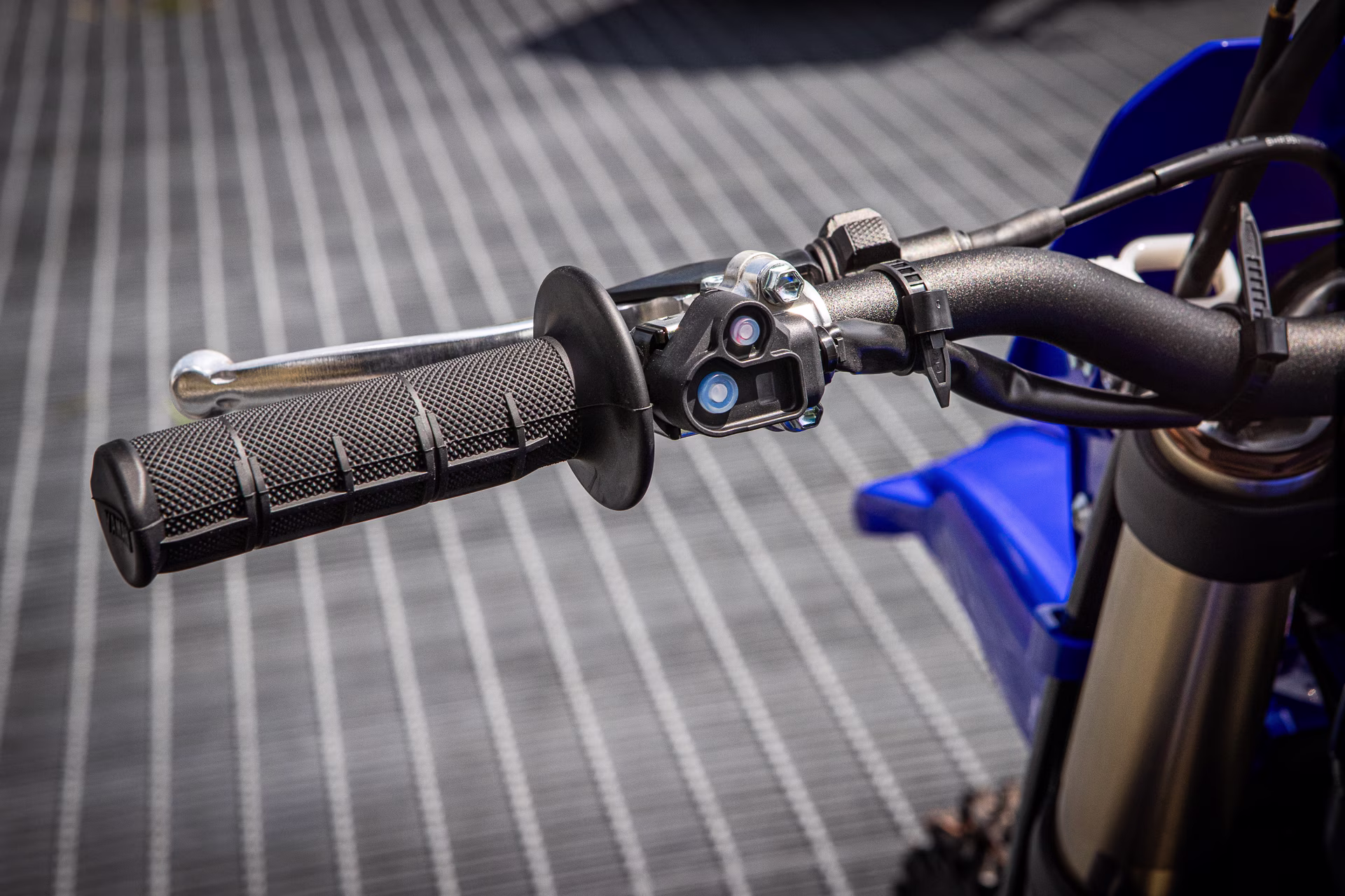 2026 Blue Yamaha WR450F Motorcycle